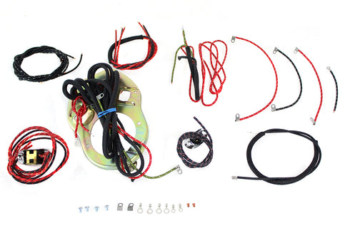 V-Twin 1936-1937 Knucklehead Dash Base Assembly - 39-0834