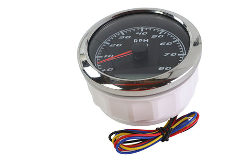 V-Twin Tachometer Gauge - 39-0839