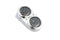 V-Twin GPS Speedometer and Tachometer Dash Kit Chrome - 39-0840