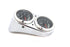 V-Twin GPS Speedometer and Tachometer Dash Kit Chrome - 39-0840