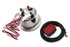 V-Twin 85mm GPS Speedometer Chrome - 39-0846
