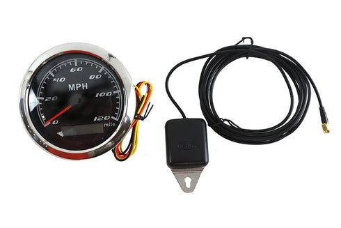 V-Twin GPS Speedometer Gauge - 39-0851
