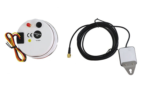 V-Twin GPS Speedometer Gauge - 39-0851