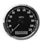V-Twin 85mm GPS Speedometer Black - 39-0852