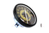 V-Twin Speedometer with 2:1 Ratio and White Needle - 39-0855