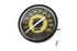 V-Twin Speedometer with 2:1 Ratio and White Needle - 39-0855