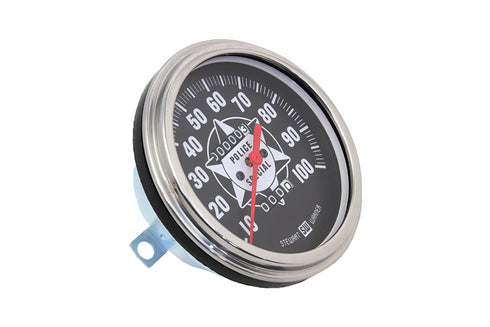 V-Twin Police Speedometer 2:1 Ratio - 39-0857