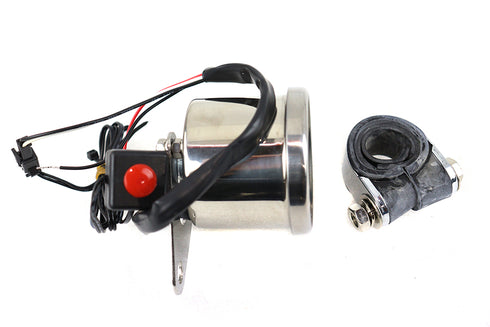 V-Twin Mini Mechanical Speedometer with 2:1 Ratio - 39-0858