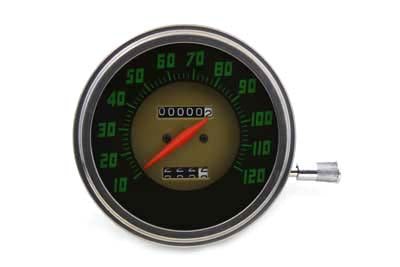 V-Twin Speedometer with 2:1 Ratio - 39-0861