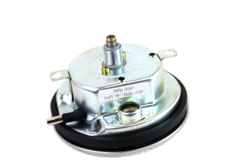 V-Twin FL 2:1 Ratio Speedometer - 39-0867