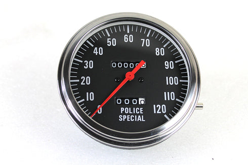 V-Twin Police Speedometer 2:1 Ratio - 39-0868