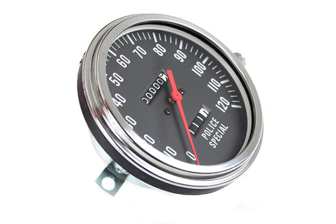 V-Twin Police Special 2:1 Speedometer - 39-0872