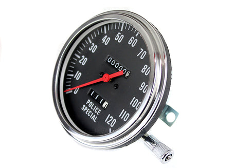 V-Twin Police Special 2:1 Speedometer - 39-0872