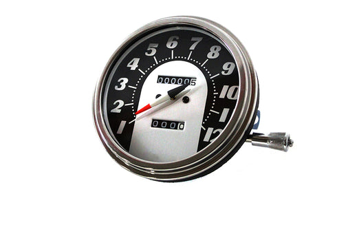 V-Twin 1962-1967 Replica 1:1 FL Speedometer - 39-0875
