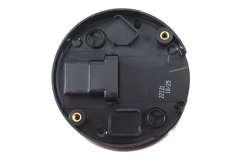 V-Twin 4 inch Electronic Speedometer Assembly Silver - 39-0879