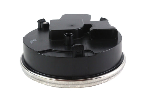 V-Twin 5 inch Electronic Speedometer Assembly Black - 39-0882