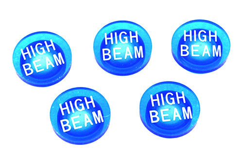 Wyatt Gatling High Beam Blue Lenses - 39-0888
