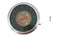 V-Twin FLH 2:1 Ratio Replica Green Face Speedometer - 39-0889