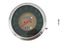 V-Twin FLH 2:1 Ratio Replica Green Face Speedometer - 39-0889