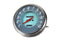 V-Twin FLH 2:1 Ratio Replica Gray-Blue Face Speedometer - 39-0891