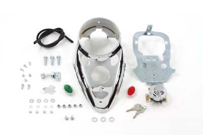 V-Twin Cateye Dash Kit - 39-0899