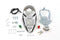 V-Twin Cateye Dash Kit - 39-0899
