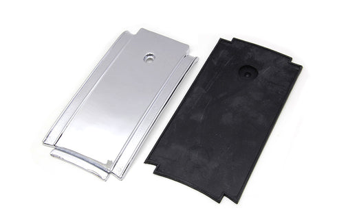 V-Twin Die Cast Tank Trim Cover Chrome - 39-0926