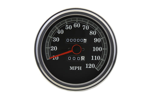 V-Twin Speedometer 2240:60 with Cancel Switch - 39-0929