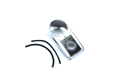 V-Twin Chrome Dash Cover - 39-0940