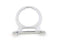 V-Twin Single Gauge Mount Bracket Chrome with Slot - 39-0941