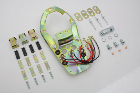 V-Twin Three Light Dash Base - 39-0959