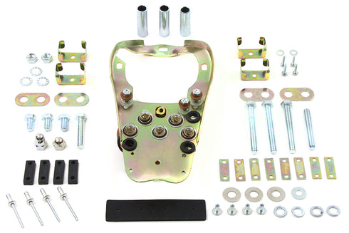 V-Twin Cast Five Light Dash Base - 39-0960