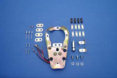 V-Twin Two Light Dash Base - 39-0963