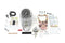 V-Twin Chrome 2 Light Dash Cover Kit 2240:60 - 39-0965