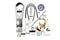 V-Twin Long Rider Style Dash Kit with 2:1 Speedometer - 39-0973
