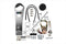 V-Twin Long Rider Style Dash Kit with 2240:1 Speedometer - 39-0974