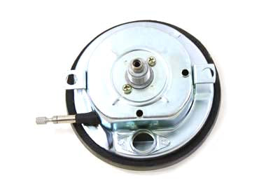 V-Twin Speedometer with 2:1 Ratio and Orange Needle - 39-0976