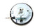 V-Twin Speedometer with 2:1 Ratio and Orange Needle - 39-0976