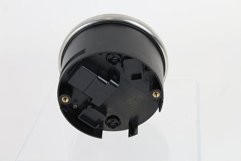 V-Twin 4 inch Silver Electronic Tachometer - 39-0983
