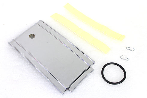 V-Twin Die Cast Tank Trim Cover Chrome - 39-0999