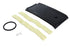V-Twin Die Cast Tank Trim Cover Black - 39-1109