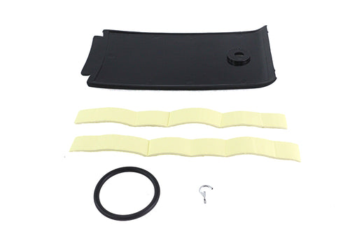 V-Twin Die Cast Tank Trim Cover Black - 39-1109
