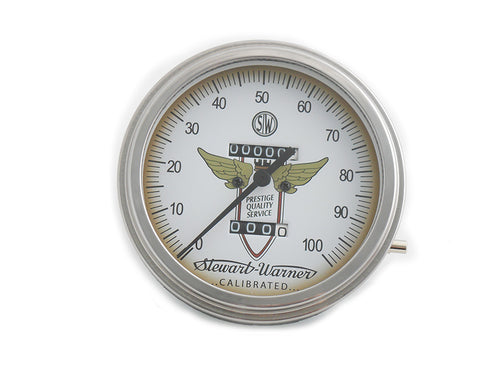 V-Twin Police Special 1:1 Speedometer - 39-1126