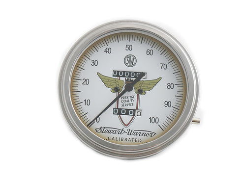 V-Twin Police Special 2:1 Speedometer - 39-1127