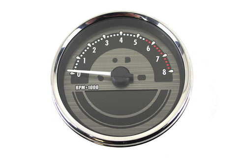 AEE 5 inch Dakota Style Speedometer Black - 39-1128