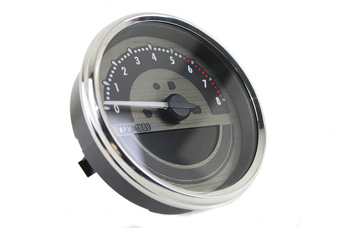 AEE 5 inch Dakota Style Speedometer Black - 39-1128