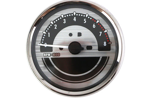 AEE AEE 5 inch Dakota Style Speedometer Silver - 39-1129