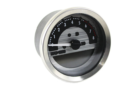 AEE AEE 4 inch Dakota Style Speedometer and Tachometer Silver - 39-1131
