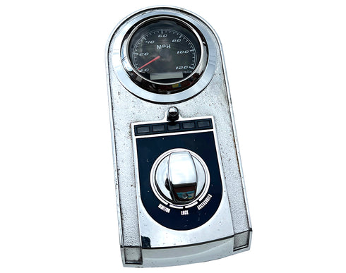 V-Twin 85mm GPS Speedometer Kit - 39-1136