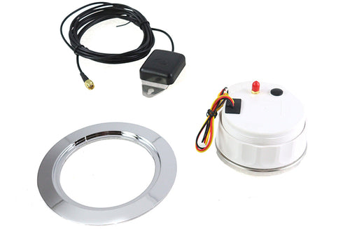 V-Twin 85mm GPS Speedometer Kit - 39-1137